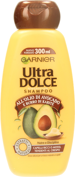 SHAMPOO U/DOLCE AVOCADO ML.250